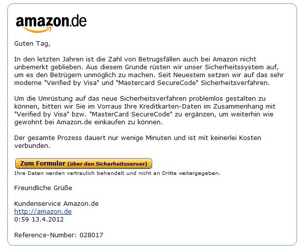 Amazon-Phishing